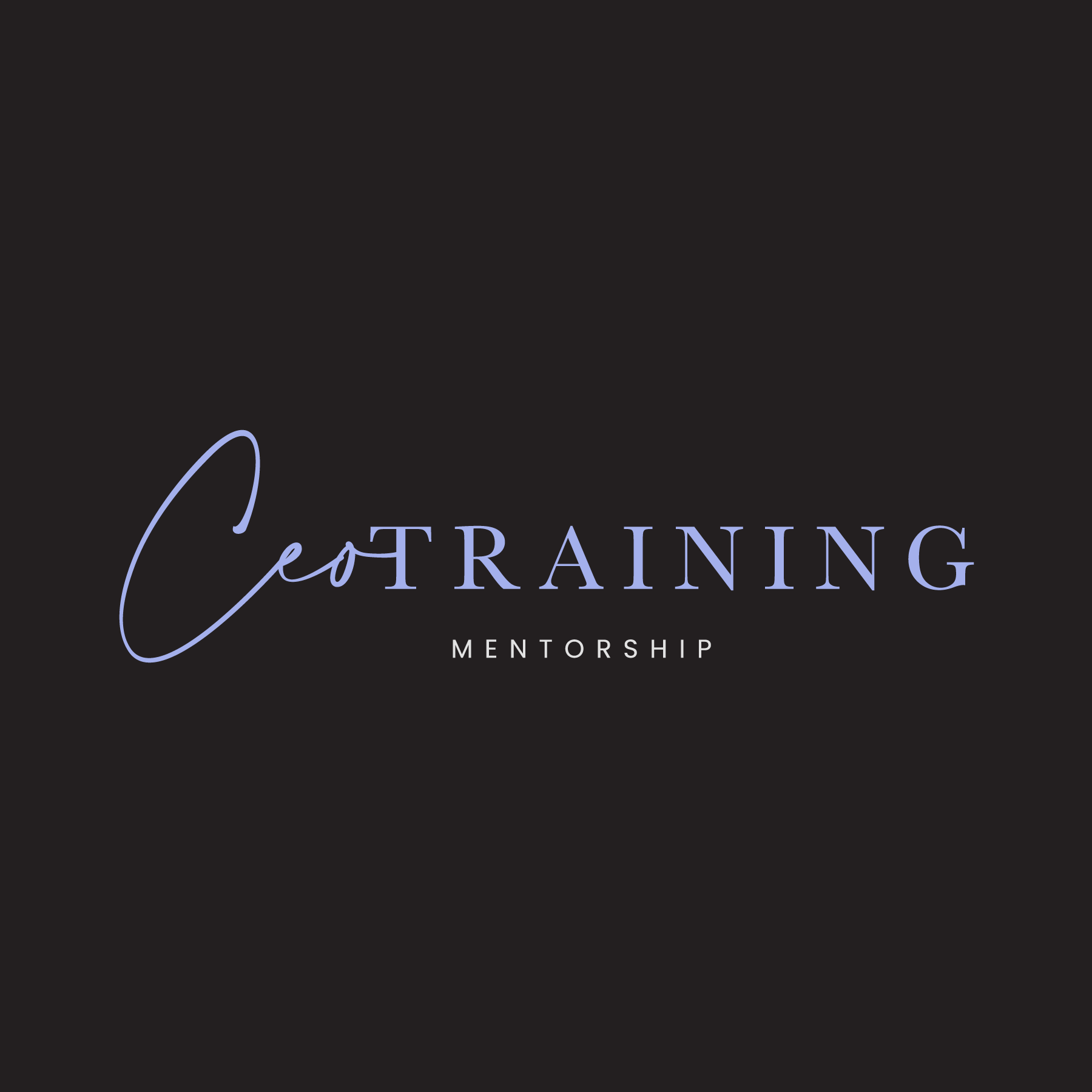 CEO TRAINING Logo